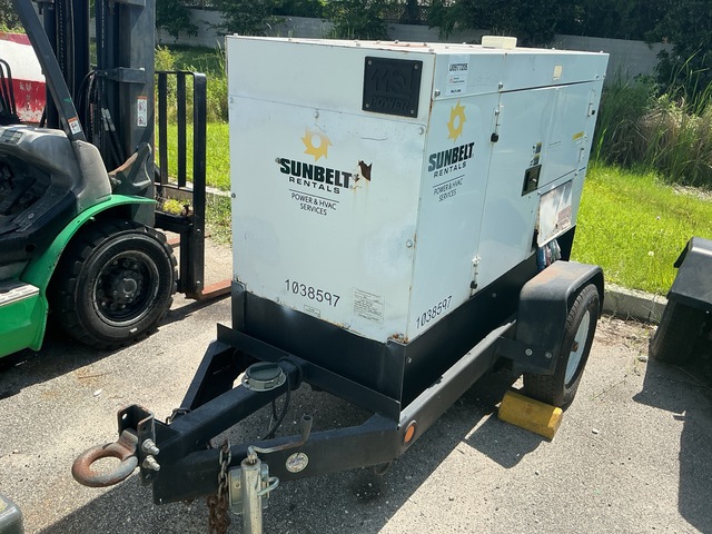 2017 Multiquip DCA-25SSIU4F 20 kW Mobile Generator Set