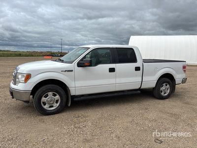 2012 Ford F-150 XLT 4x4 Crew Cab Pickup