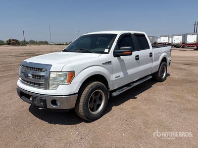 2013 Ford F-150 XLT 4x4 Crew Cab Pickup