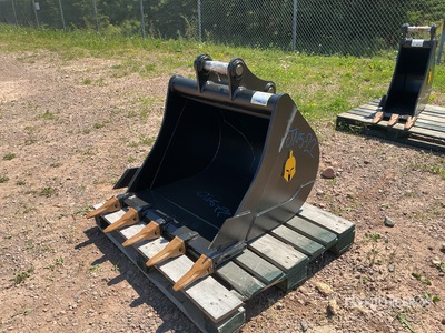 Dynamic Entities 36 in Digging Excavator Bucket - Fits Cat 307/308, Komatsu PC78/88, Deere/Hitachi 75/85, Case, New Holland, Kobelco SK80, Bobcat E80