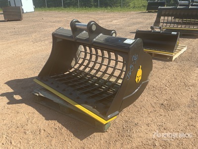 Dynamic Entities 60 in Skeleton Excavator Bucket - Fits Cat 311/312/313/314, Kobelco 140, Deere/Hitachi ZX120/135, Case 130/135, Doosan DX140