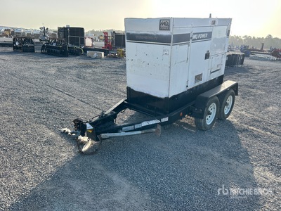 2011 Multiquip DCA-45SSIU4F 36 kW Mobile Generator Set