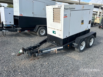 Multiquip DCA-45USI2 36 kW Mobile Generador