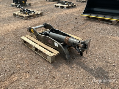 Dynamic Entities 58 in Excavator Thumb - Fits Cat 311/312/313/314, Kobelco 140, Deere/Hitachi ZX120/135, Case 130/135, Doosan DX140