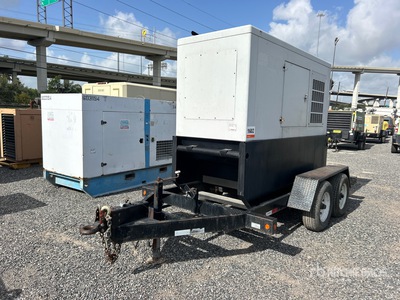 2012 HiPower HRJW-115 115 kVA Mobile Groupe électrogène (Inoperable)