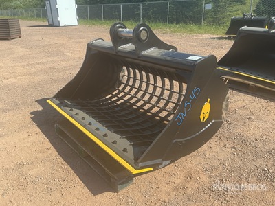 Dynamic Entities 72 in Skeleton Excavator Bucket - Fits Cat 320/321/323, Hyundai R210, Komatsu PC200/220, Deere 160/200/225, Kobelco SK210, Case 210/225, Doosan DX225