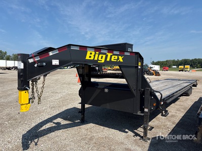 2026 Big Tex 36 ft T/A Gooseneck Remorque pour équipement