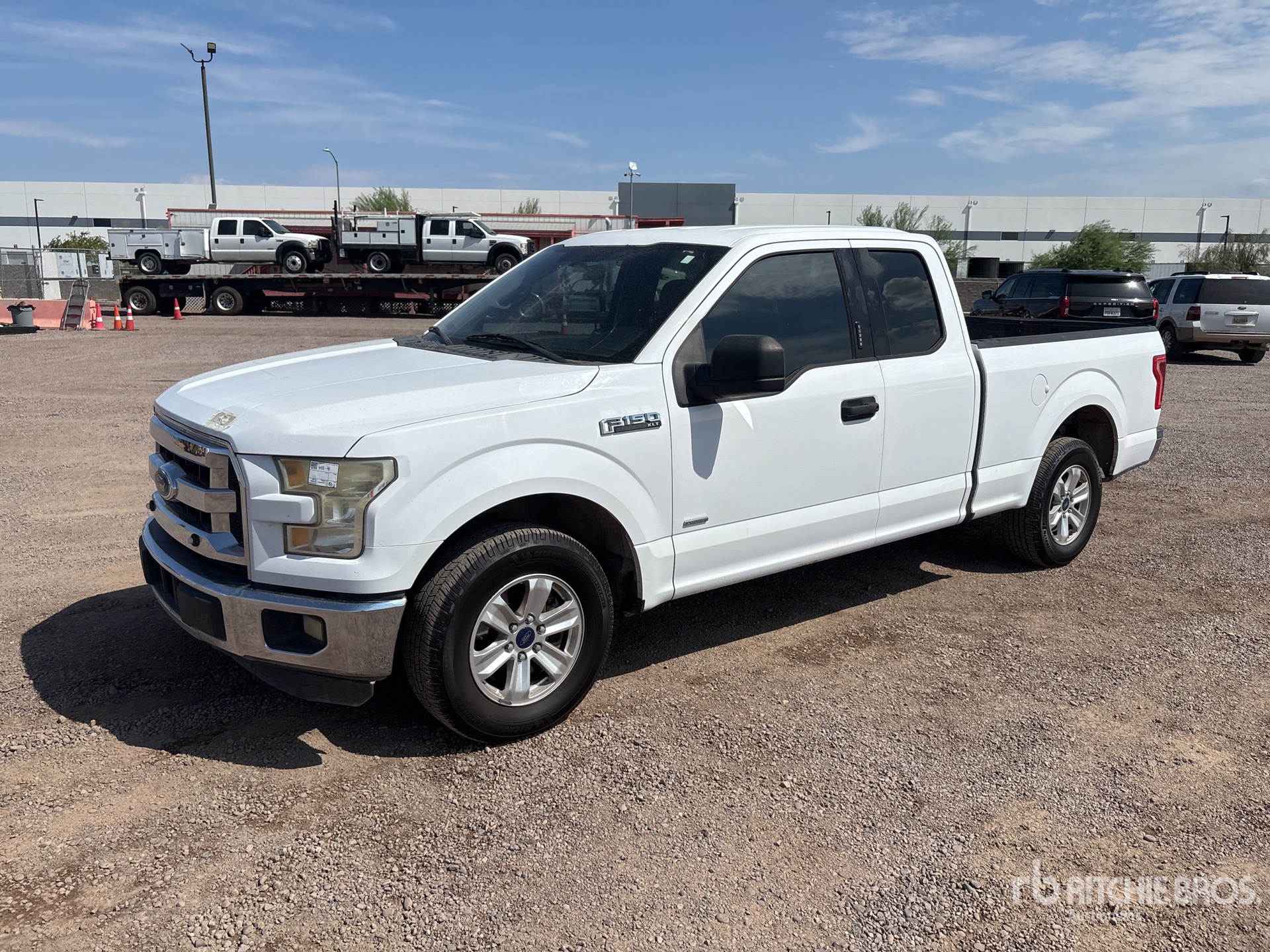 2016 Ford F-150 4x2 Extended Cab Pickup
