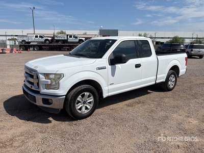 2016 Ford F-150 4x2 Extended Cab Pickup