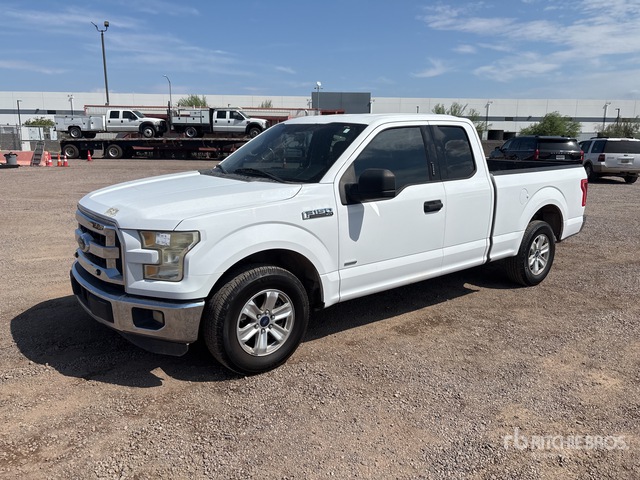 2016 Ford F-150 4x2 Extended Cab Pickup