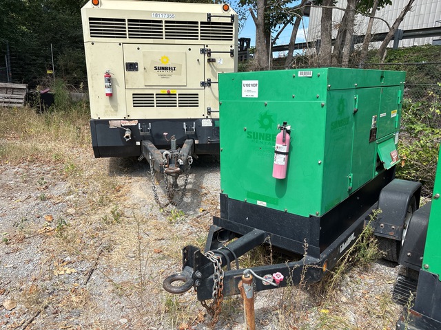 2017 Multiquip DCA-25SSIU4F 20 kW Mobile Generator Set