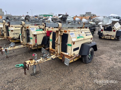 2006 Ingersoll Rand Light Source 6 kVA を見 Light Tower