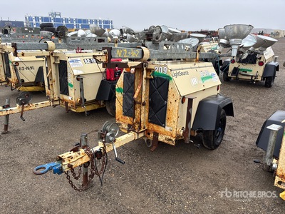 2008 Ingersoll Rand Lightsource を見 Light Tower