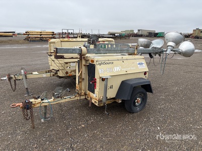 2008 Ingersoll Rand Lightsource Light Tower (Inoperable)