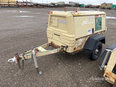 2008 Ingersoll Rand XP185 185 cfm Mobile Compresseur à air