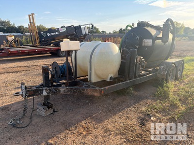 MAGNUS VAC 600 gal T/A Vacuum Tanker Trailer
