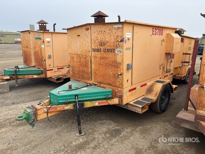 2004 Equip Source ES700 770000 BTU Radiateur