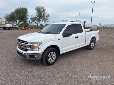 2019 Ford F-150 XL 4x2 Extended Cab Pickup