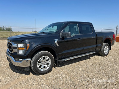 2023 Ford F-150 XLT 4x4 Crew Cab Pick-up