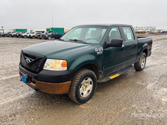 2008 Ford F-150 XL 4x4 Crew Cab Pickup