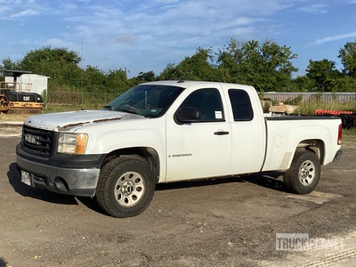 2007 GMC 1500 4x2 Extended Cab Pickup