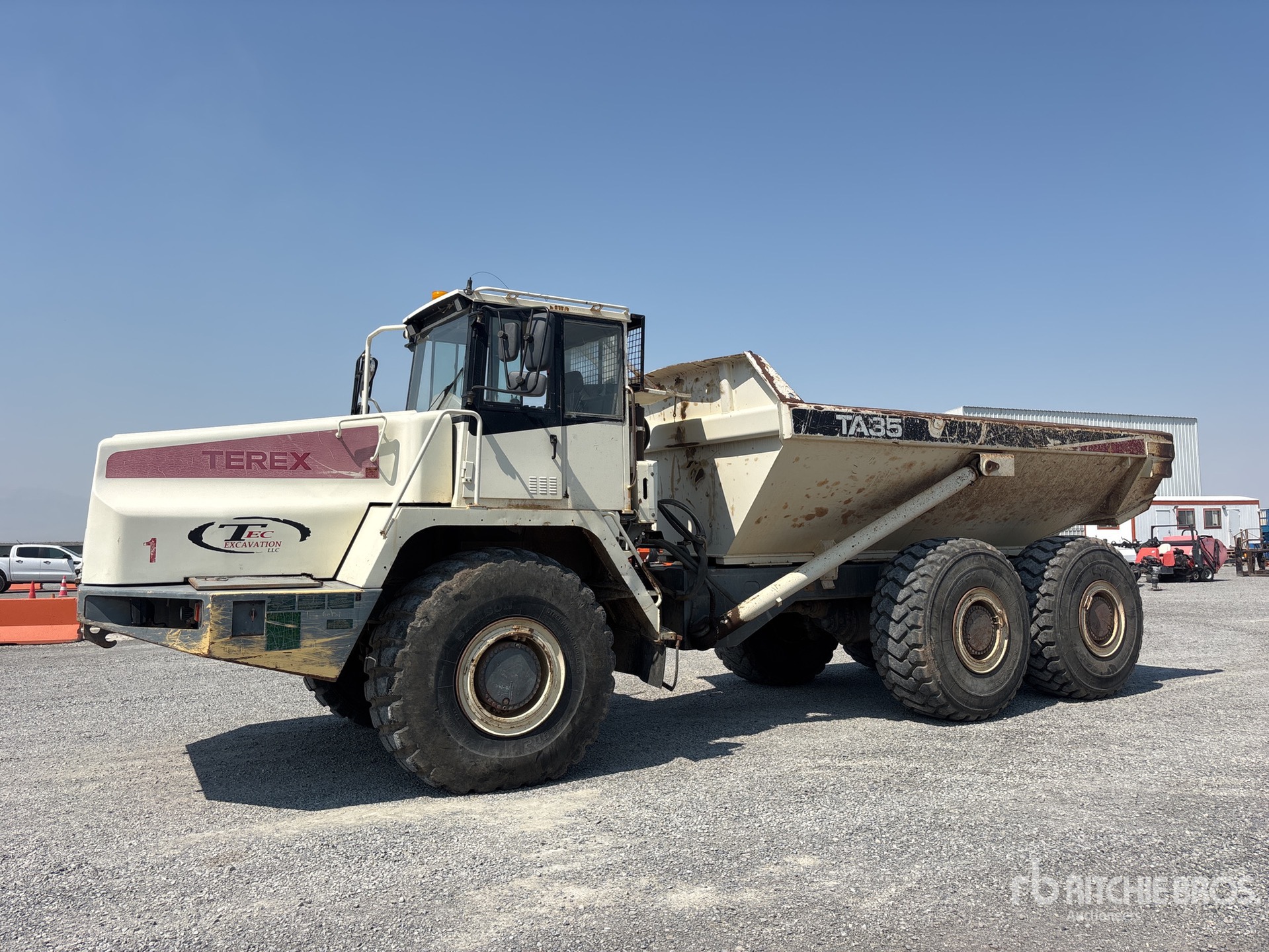 2002 Terex TA35 Articulated Dump Truck