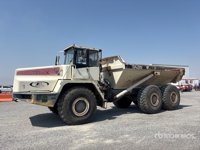 2002 Terex TA35 Tombereau