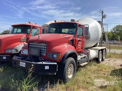 2003 Mack CV713 6x4 Mixer Truck
