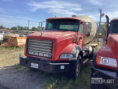 2012 Mack GU813 6x4 Mixer Truck