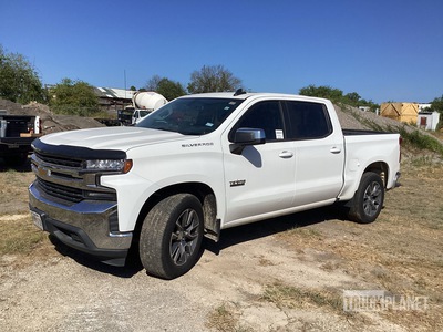2019 Chevrolet Silverado 1500 LT 4x2 Crew Cab Ute