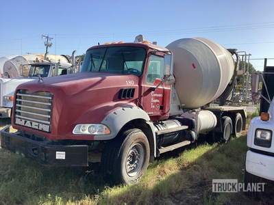 2012 Mack GU813 6x4 Mixer Truck