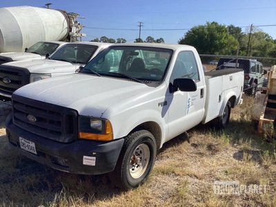 1999 Ford F-250 4x2 شاحنة متعددة الاغراض