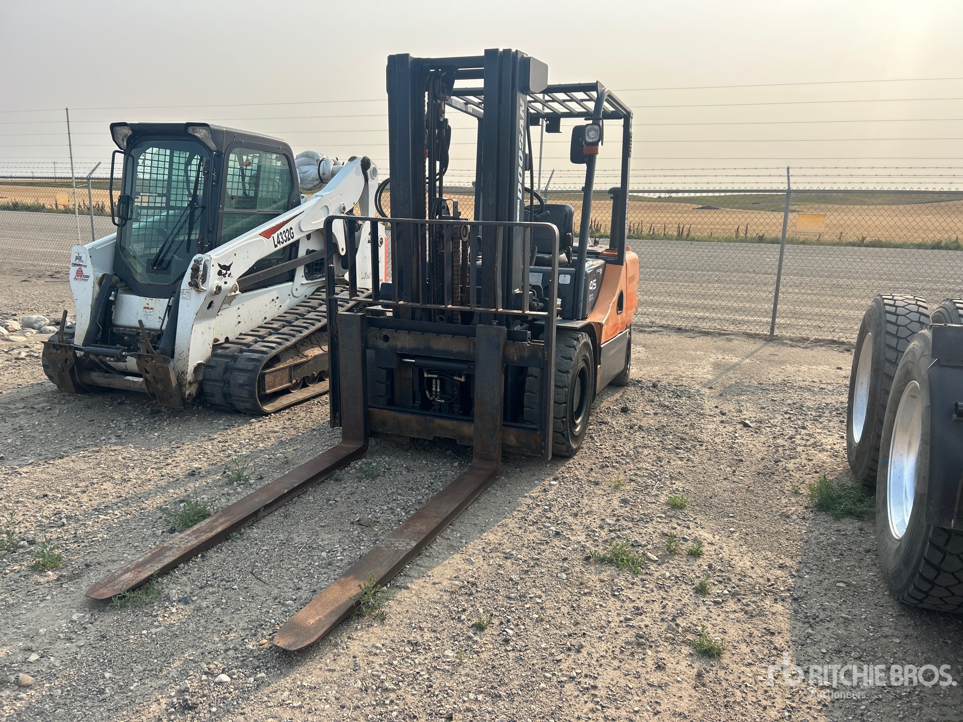 2011 Doosan D45S-5 Forklift