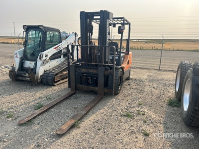 2011 Doosan D45S-5 Forklift