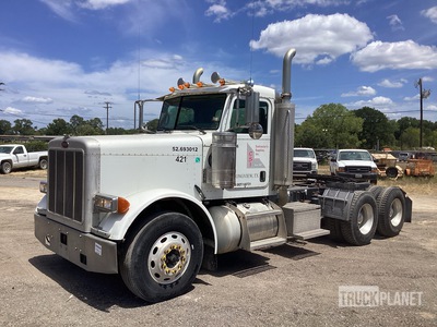 2007 Peterbilt 379 6x4 T/A Day Cab Truck Tractor