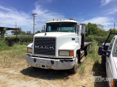 1997 Mack CH613 6x4 Kiepwagen met open laadbak