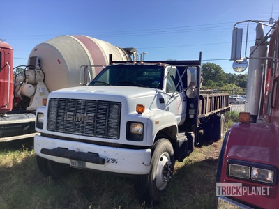 2000 GMC 3500 4x2 Kipperpritsche-Lkw
