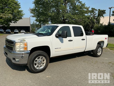 2011 Chevrolet 3500 HD LT Z71 4x4 Crew Cab Pickup