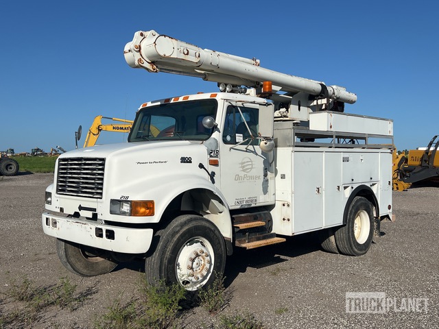 Bucket Trucks