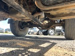 Underbody with Steer Axle