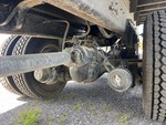 Underbody with Front Drive Axle