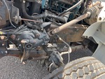 Underbody with Steering Components