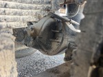 Underbody with Rear Axle