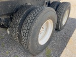 Underbody with Left Front Drive Tires