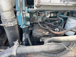 Engine with Air Compressor