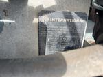 Engine with Emission Label