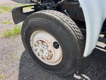 Underbody with Left Steer Tire