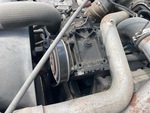 Engine with A/C Compressor