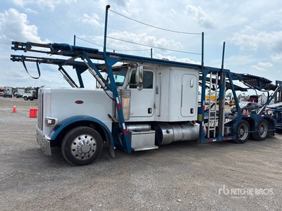 2018 Peterbilt 389 6x4 T/A Sleeper Truck Tractor