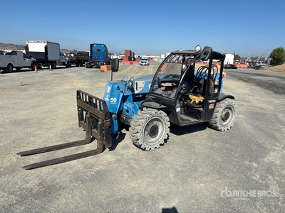 2015 Genie GTH-5519 Telehandler